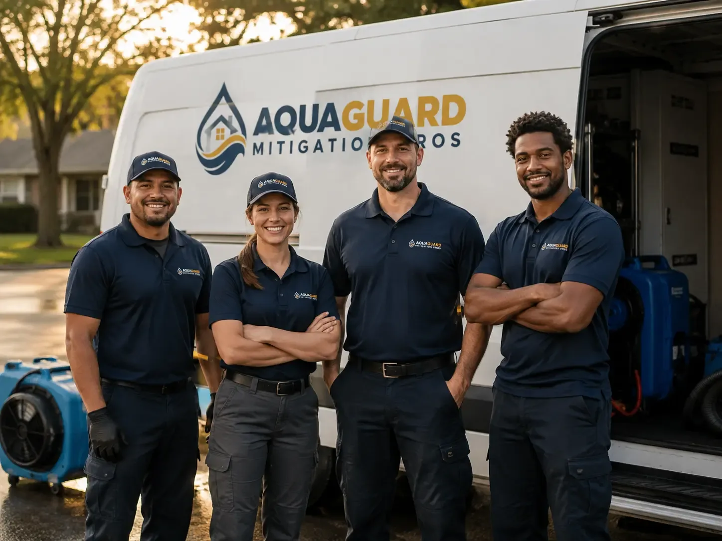 Water Damage Mitigation company in Canton, MN